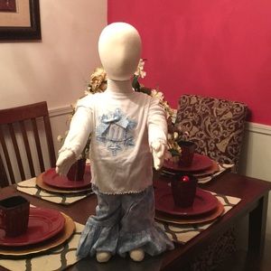 The Cutest LITTLE GIRL PANTS SET